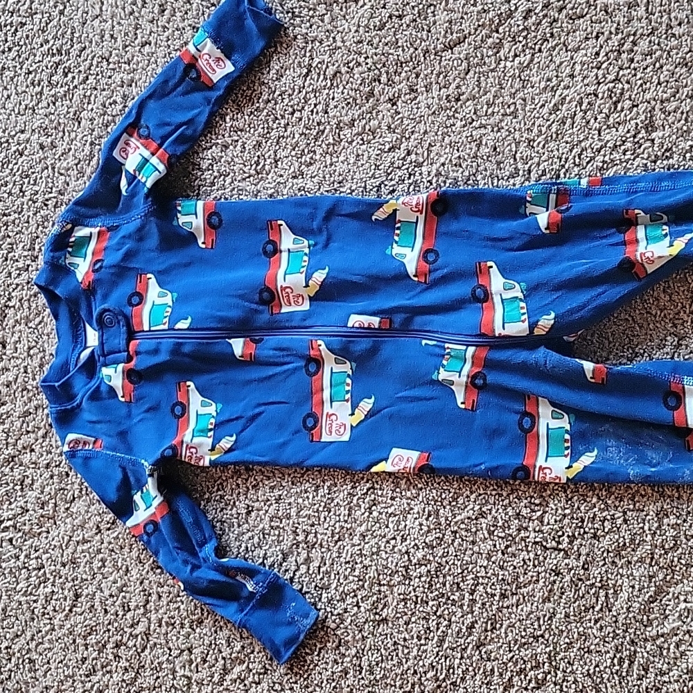 HA onesie pjs